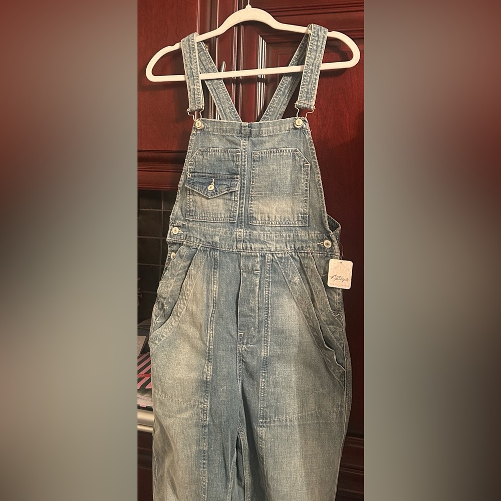 FREE PEOPLE x We the free Murphy utility overalls size extra small - Picture 8 of 11